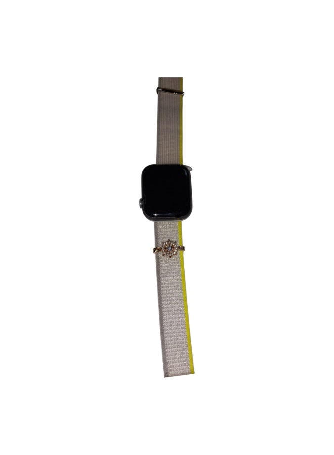 An elegant watch accessory that combines elegance and sophistication, designed to add a touch of beauty and uniqueness to your watch.